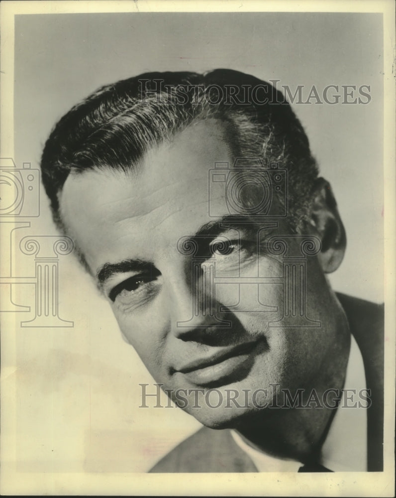 1964 Press Photo Actor Shepperd Strudwick - mjp37491 - Historic Images