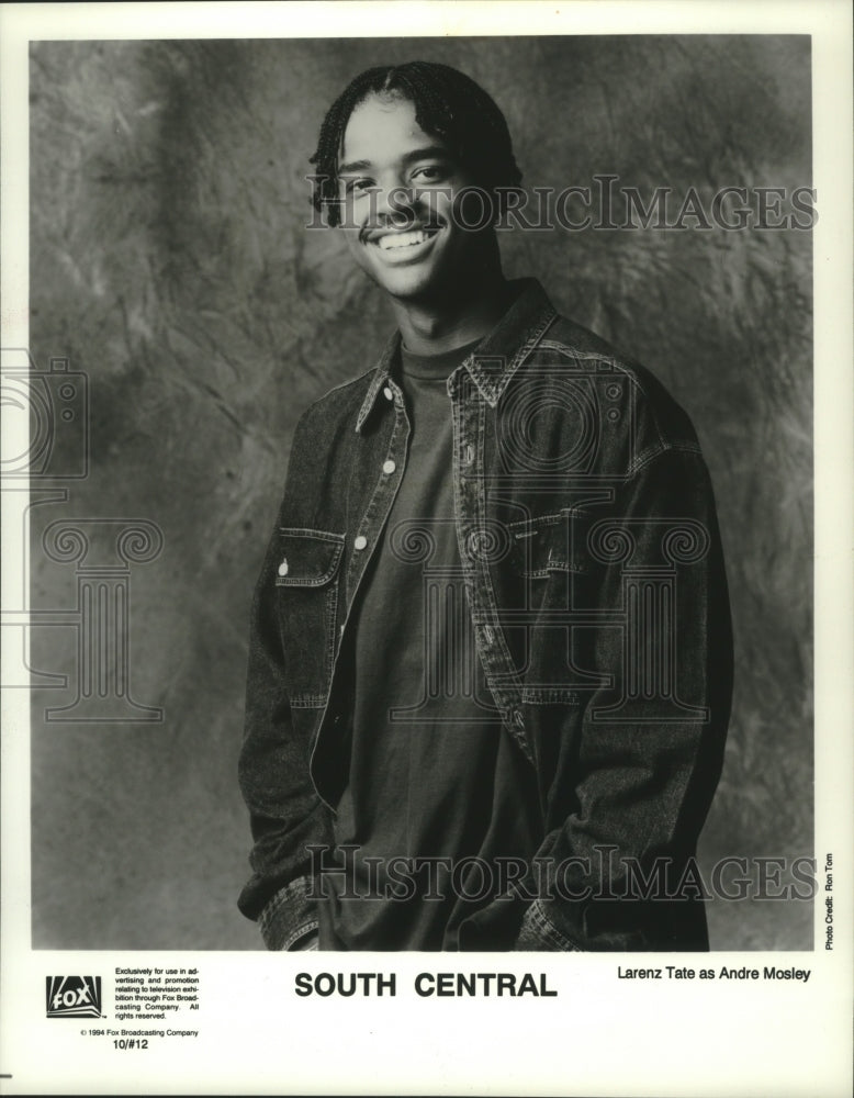 1994 Press Photo Larenz Tate As Andre Mosley In &#39;South Central&#39; - mjp37545 - Historic Images