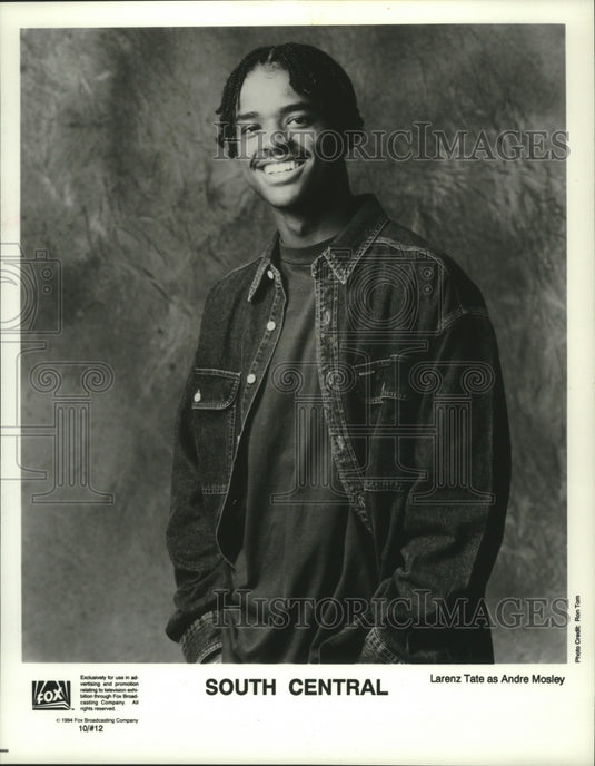 1994 Press Photo Larenz Tate As Andre Mosley In 'South Central' - mjp37545 - Historic Images