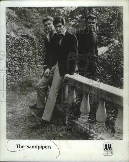 1970 Press Photo Singing group The Sandpipers - mjp37557 - Historic Images