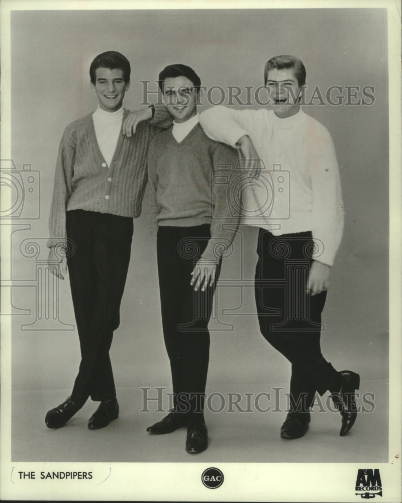 1967 Press Photo Singing group The Sandpipers - mjp37558- Historic Images