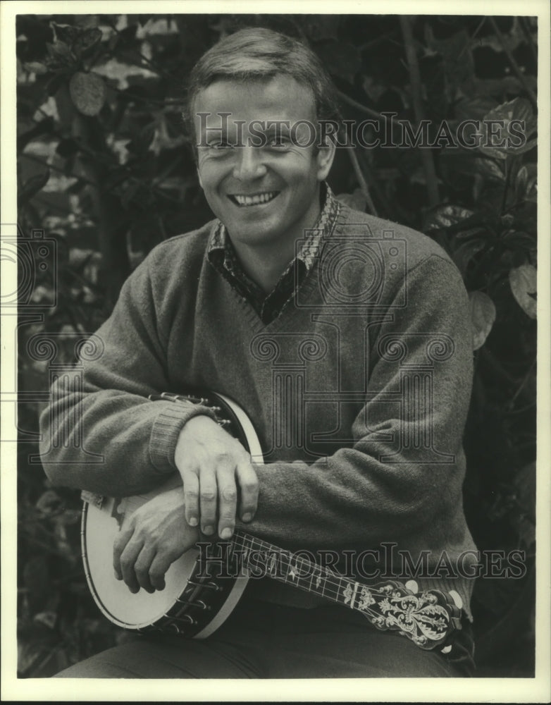 1972 Press Photo Comedian Jud Strunk - mjp37568 - Historic Images