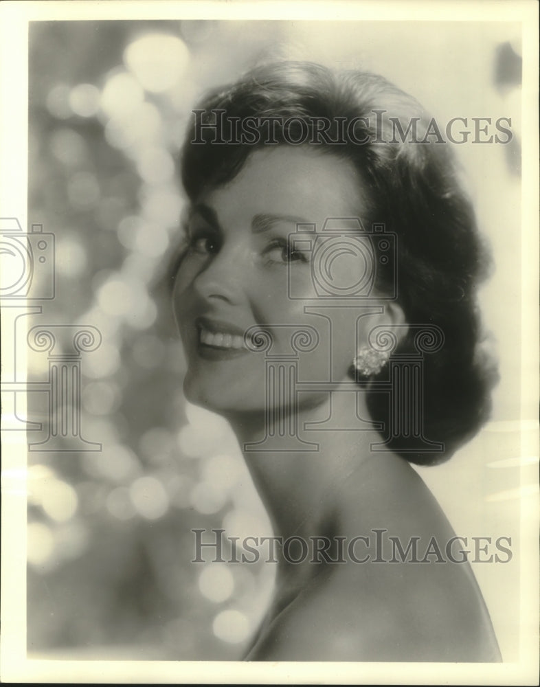1960 Press Photo Actress Ursula Thiess in ABC&#39;s &quot;The Detectives&quot; - mjp37576 - Historic Images