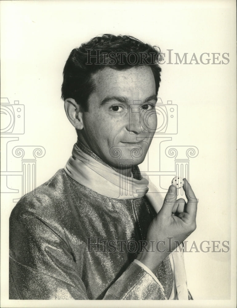 1967, Stephen Strimpell in "Mr. Terrific" - mjp37581 - Historic Images