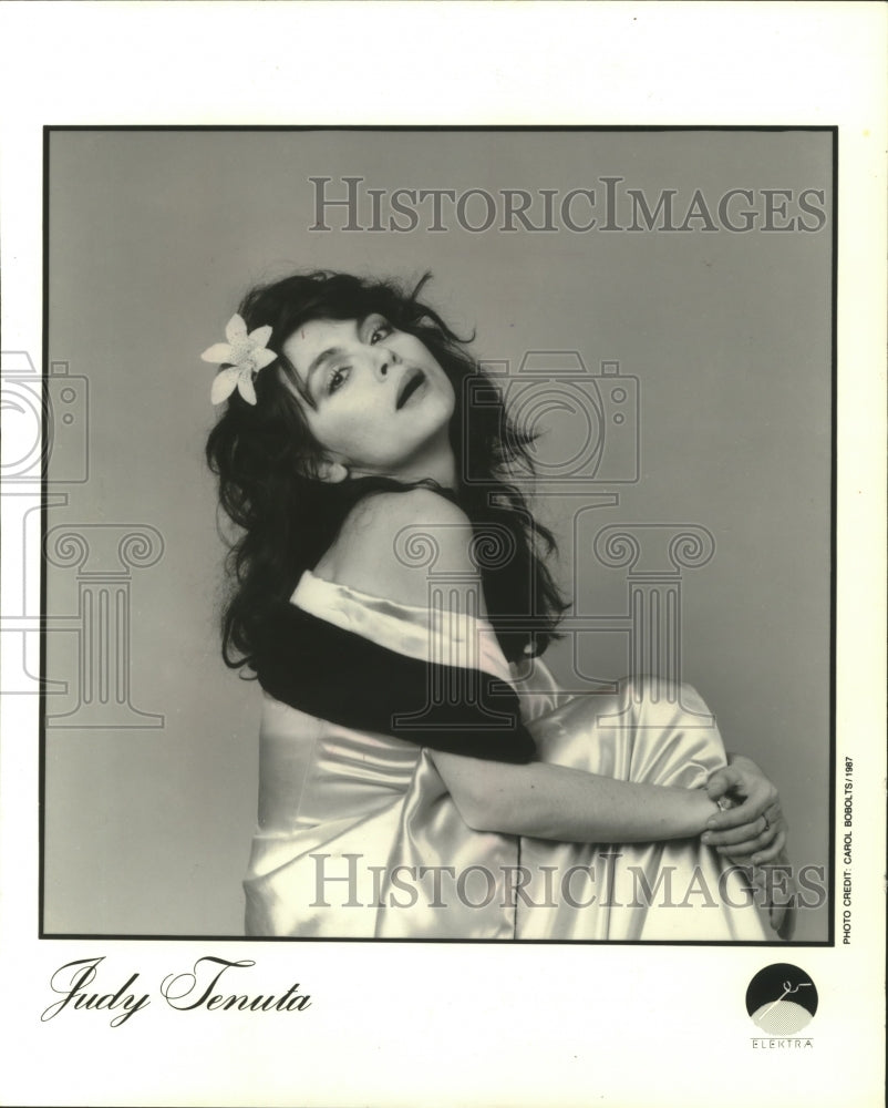 1987 Press Photo Comedian Judy Tenuta - mjp37586 - Historic Images