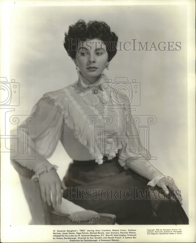 1950, Jean Simmons stars in &quot;Trio&quot; - mjp37596 - Historic Images