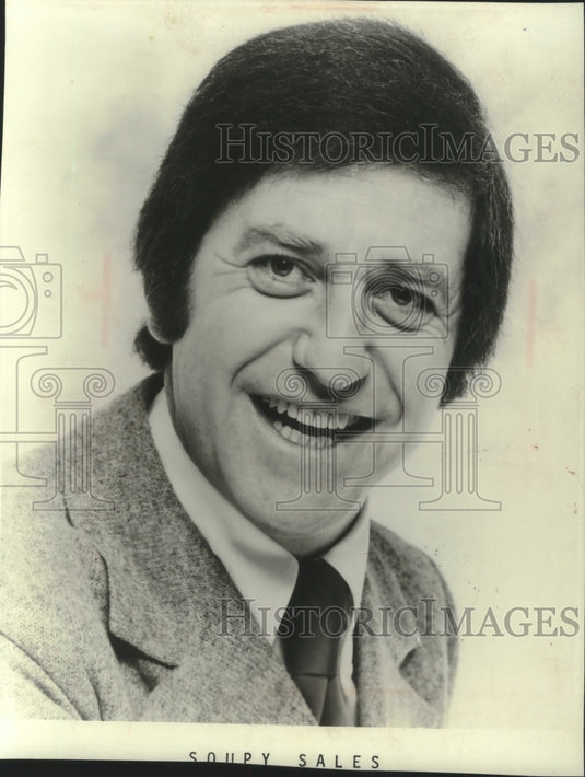 1973, Comedian Soupy Sales - mjp37597 - Historic Images