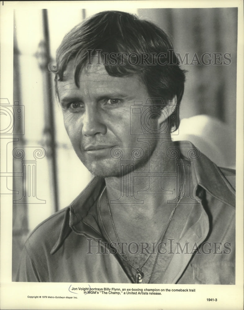 1979, Jon Voight Portrays Billy Flynn In 'The Champ' - mjp37632 - Historic Images