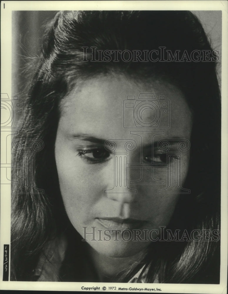 1972, Actress Trish Van Devere - mjp37640 - Historic Images