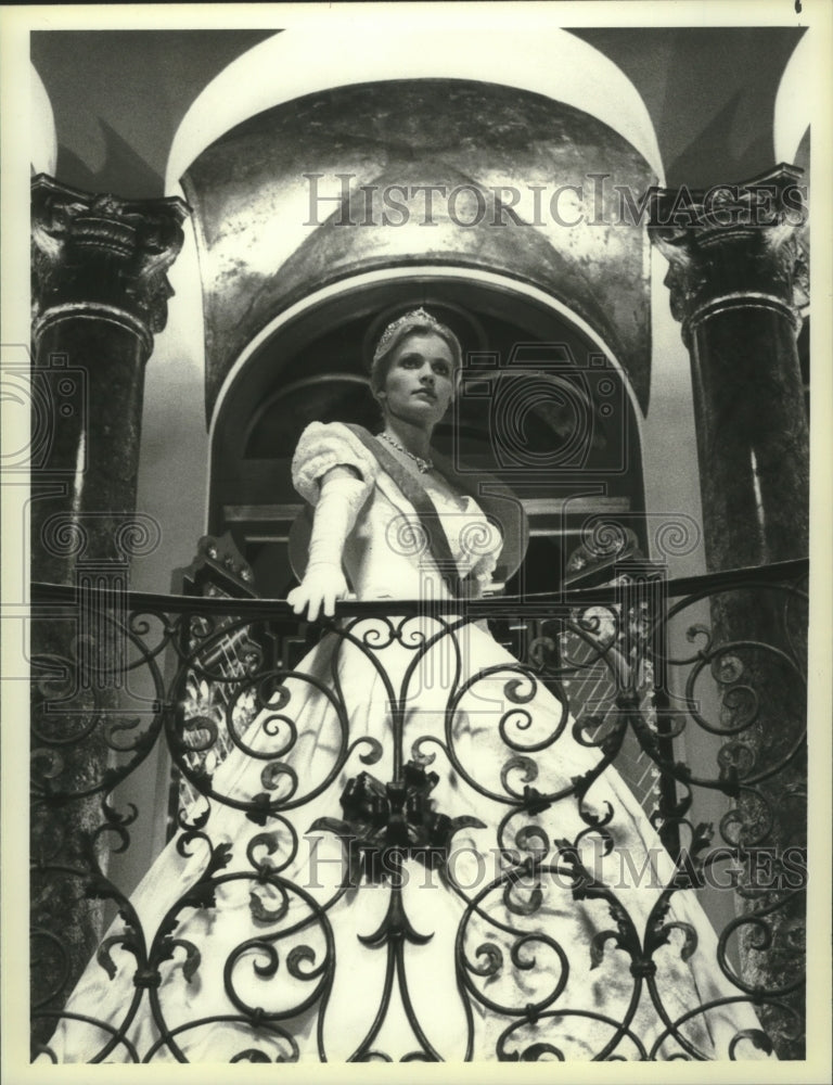 1983 Press Photo Merete Van Kamp stars in &quot;Princess Daisy&quot; on NBC - mjp37655 - Historic Images