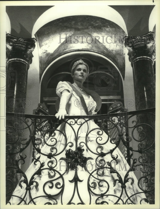 1983 Press Photo Merete Van Kamp stars in "Princess Daisy" on NBC - mjp37655 - Historic Images