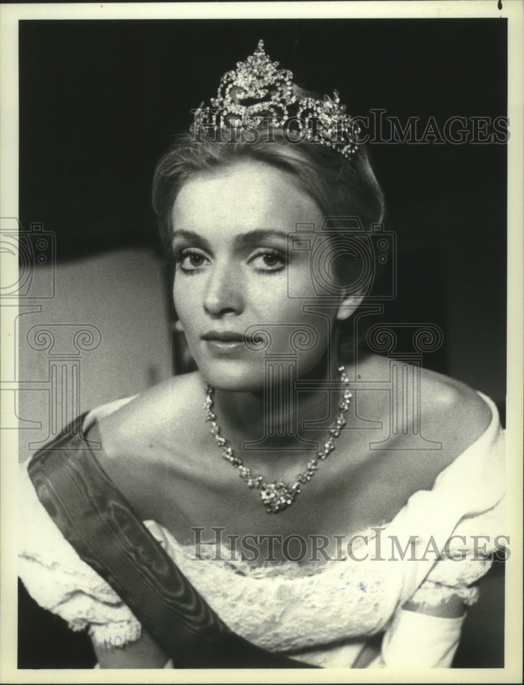 1983 Press Photo Merete Van Kamp in &quot;Princess Daisy&quot; on NBC - mjp37657- Historic Images