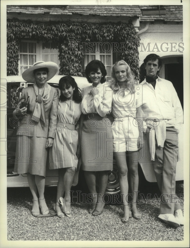 1983 Press Photo Merete Van Kamp in "Princess Daisy" from NBC - mjp37658- Historic Images