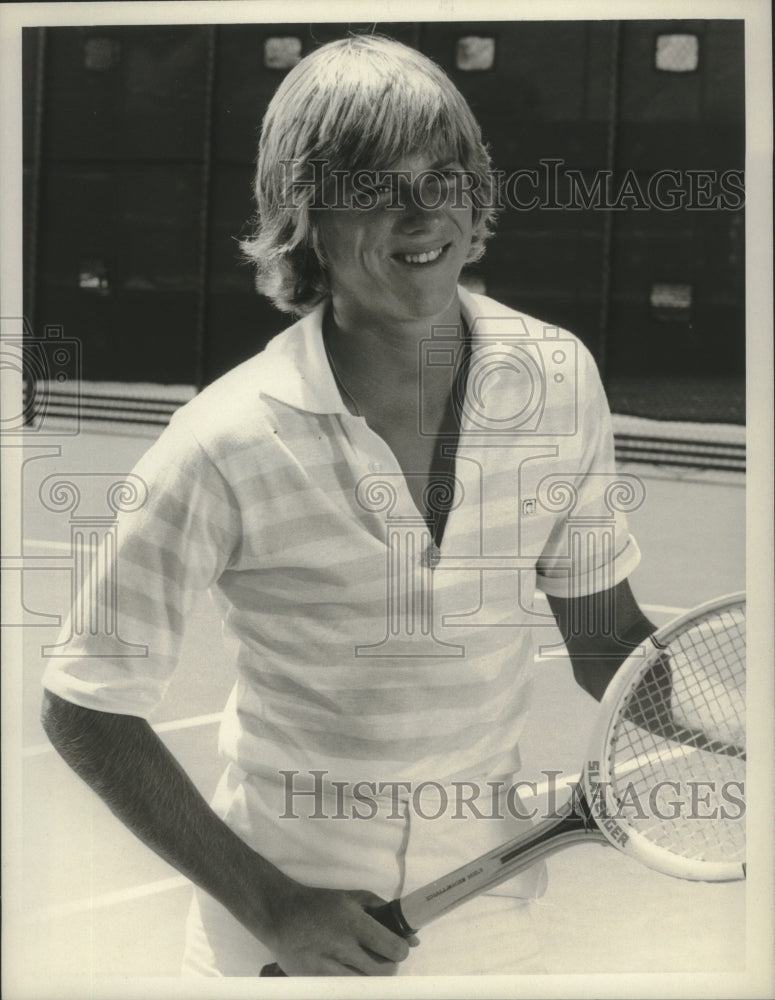 1976 Press Photo Vincent Van Patten in "Three for the Road" on CBS - mjp37659 - Historic Images