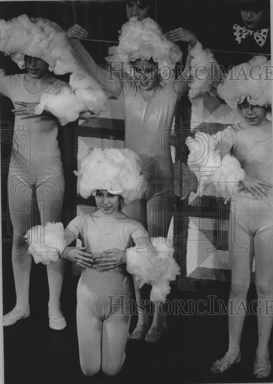 1983, The Theater School in Milwaukee performs at the PAC - mjp37665 - Historic Images