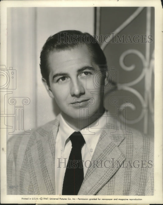 1947, Actor Don Taylor gets top feature role in "The Naked City" - Historic Images