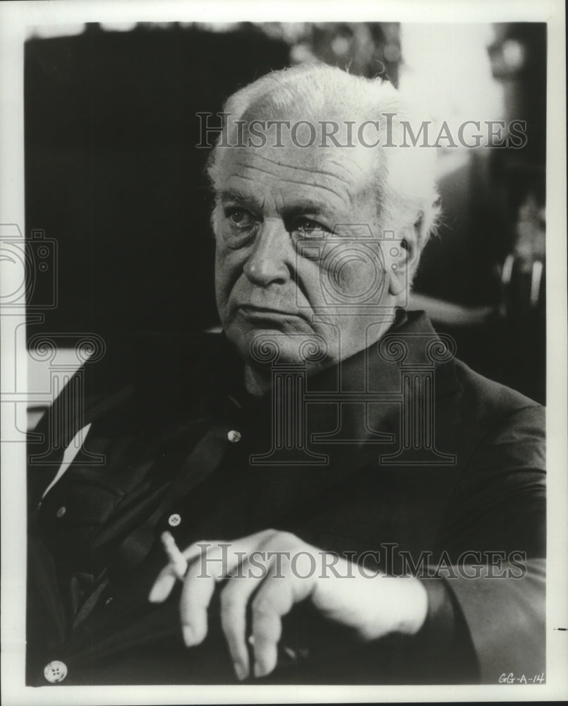 1980, Actor Curt Jurgens - mjp37696 - Historic Images