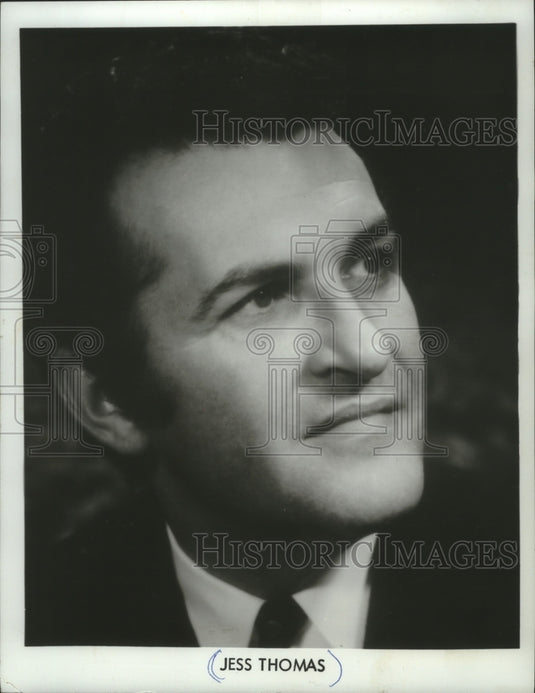 1982, Tenor Jess Thomas - mjp37760 - Historic Images