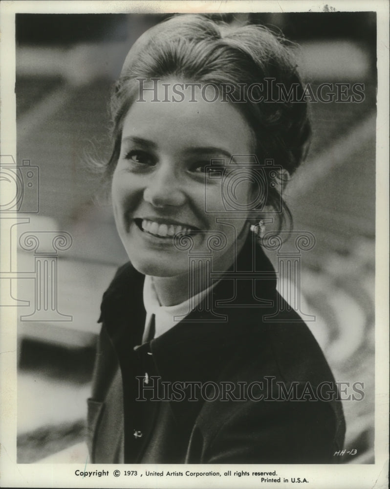 1973 Press Photo Actress Trish Van Devere - mjp37771 - Historic Images