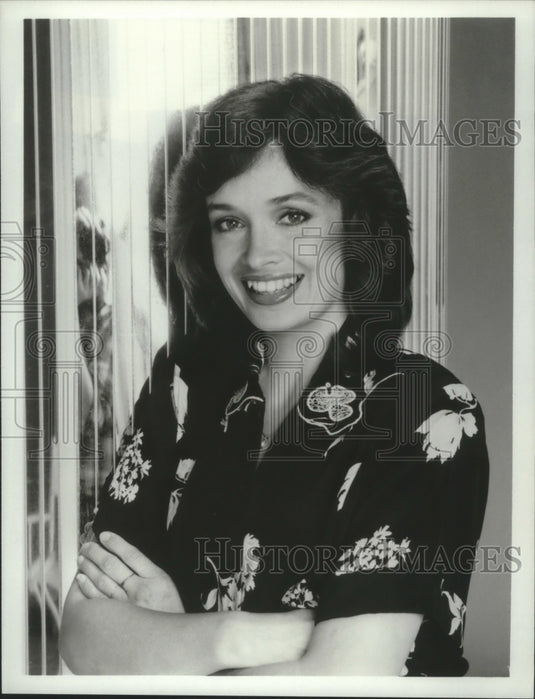 1984, Deborah Van Valkenburgh in "Too Close for Comfort" - mjp37812 - Historic Images