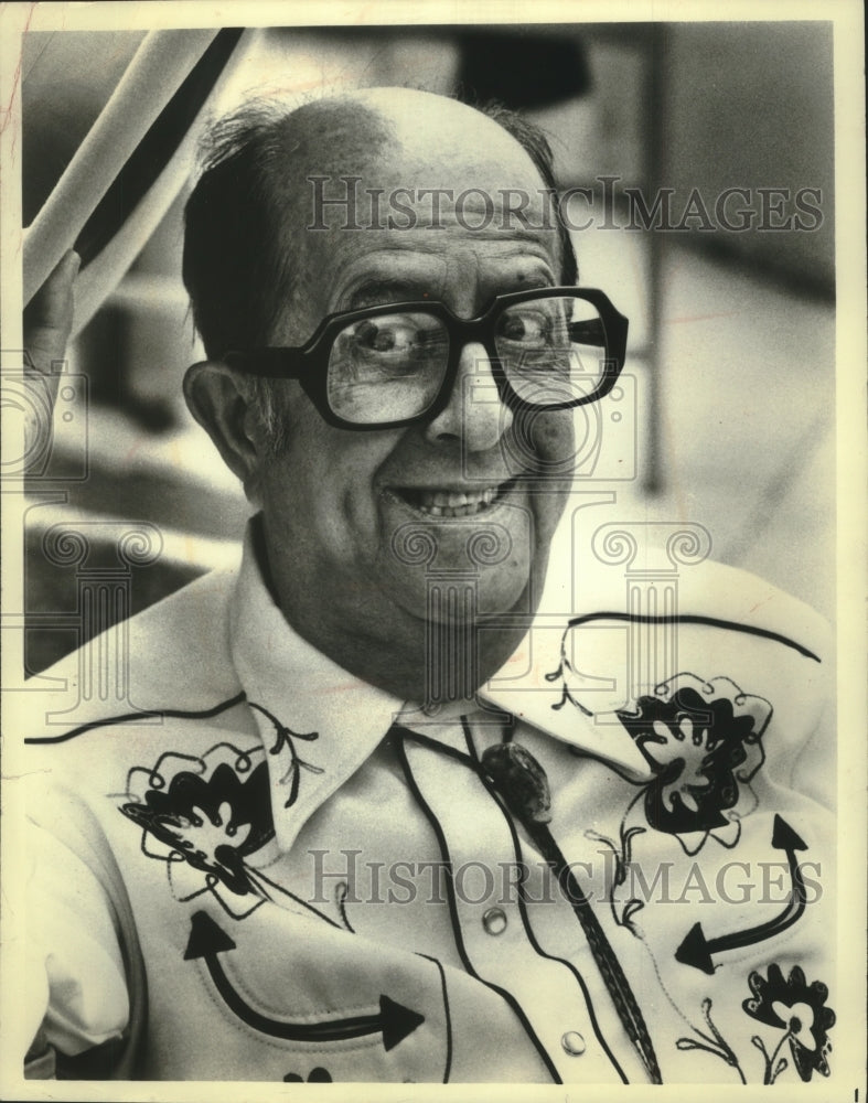 1977, Actor, Phil Silvers - mjp37851 - Historic Images