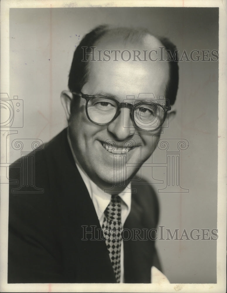 1957, Entertainer Phil Silvers - mjp37855 - Historic Images