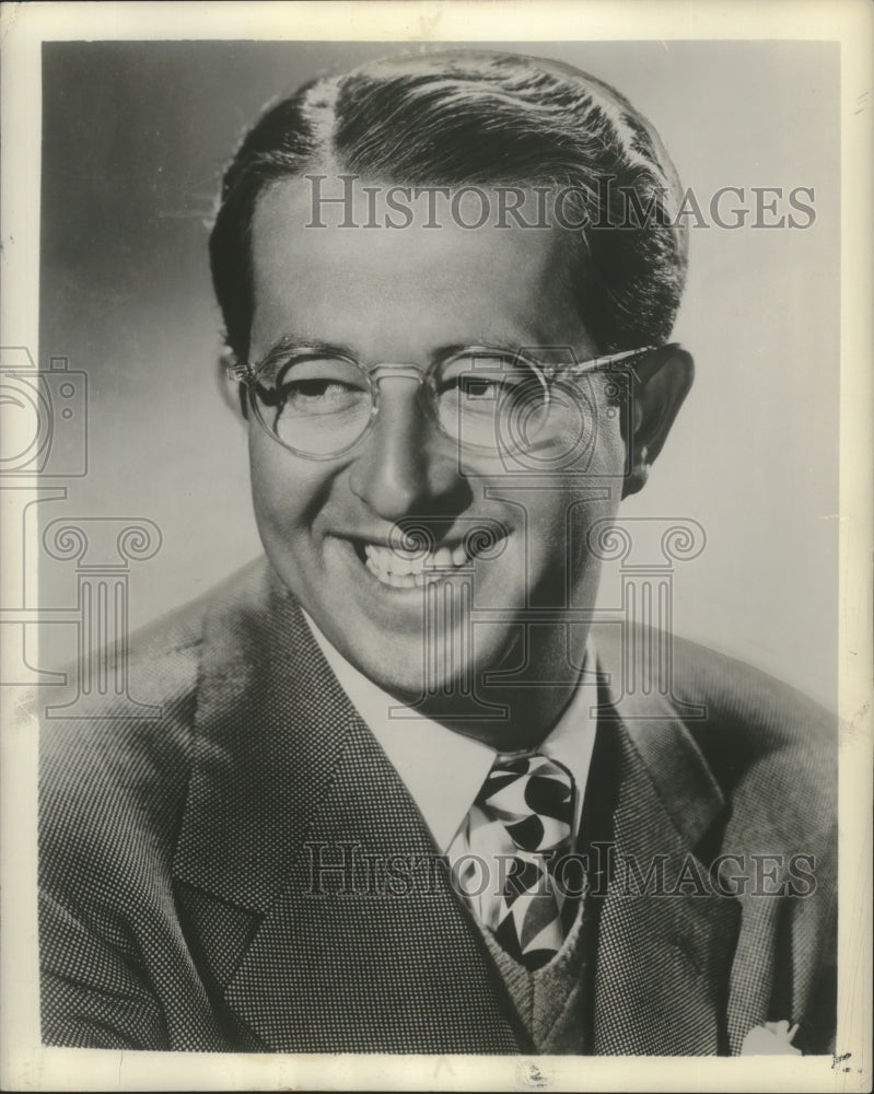 1951, Actor Phil Silvers - mjp37857 - Historic Images