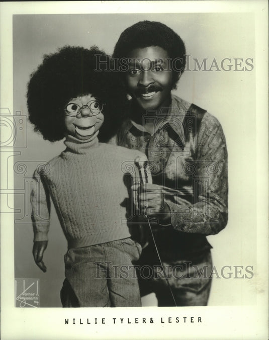 Press Photo Willie Tyler and Lester - mjp37885 - Historic Images