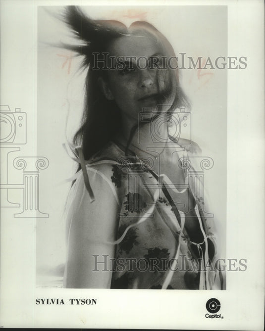 1975, Sylvia Tyson, singer - mjp37886 - Historic Images