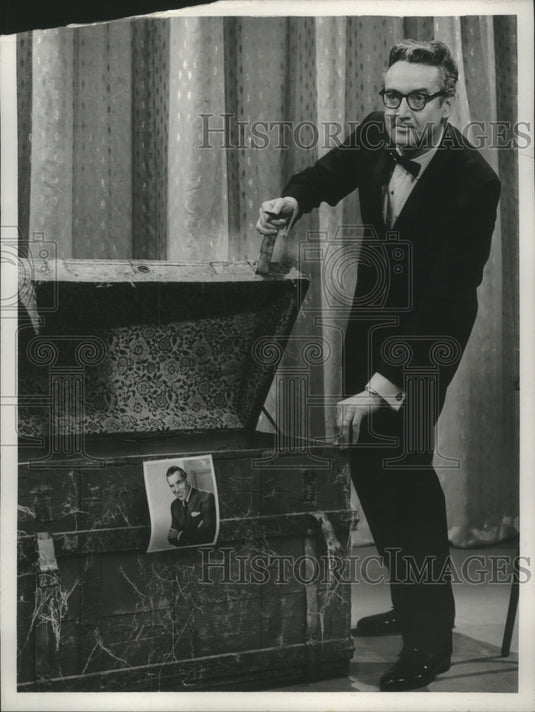 1962, Steve Allen - mjp37921 - Historic Images