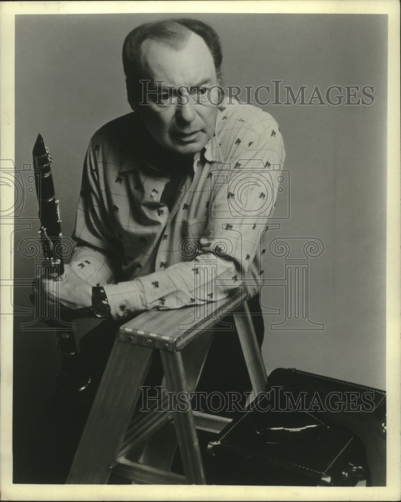 1974 Press Photo Musician Woody Herman - mjp37945 - Historic Images