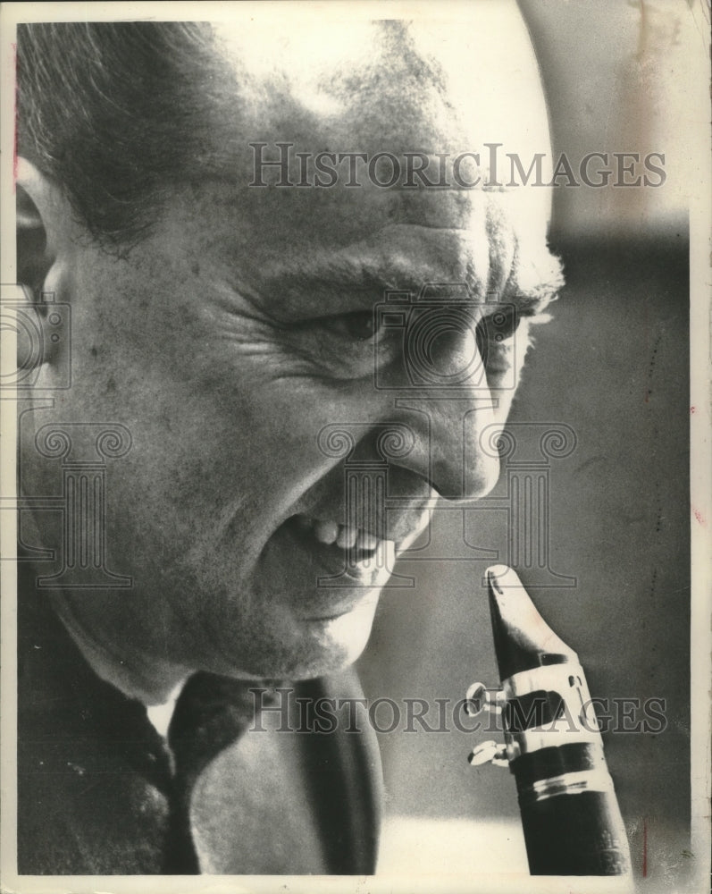 1966 Press Photo Woody Herman - mjp37946 - Historic Images