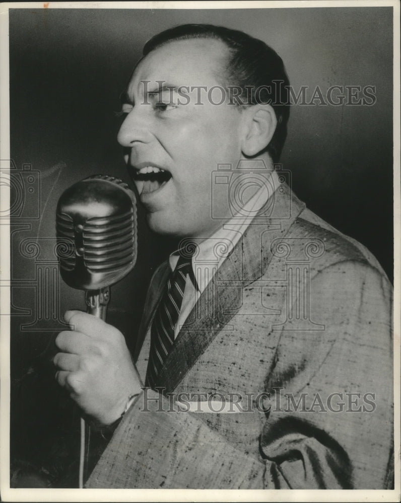 1963, Woody Herman Sings With His Band - mjp37950 - Historic Images
