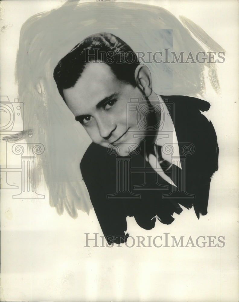 1964 Press Photo Henri Noel, baritone singer - mjp38022-Historic Images