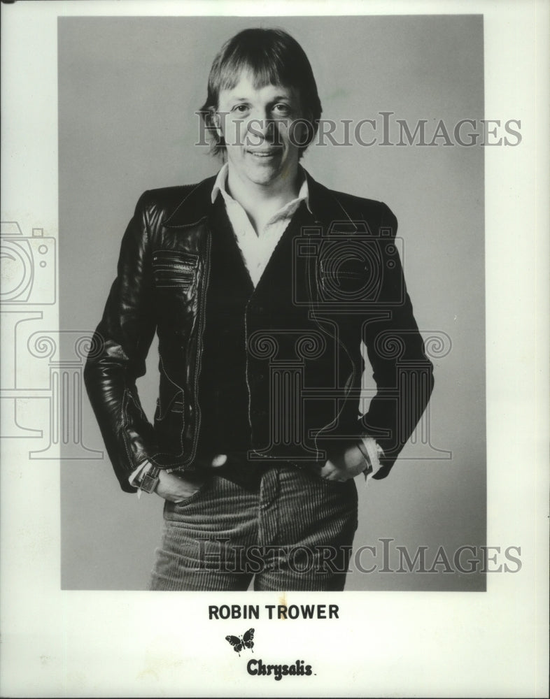1981, Robin Trower, singer &amp; musician - mjp38055 - Historic Images