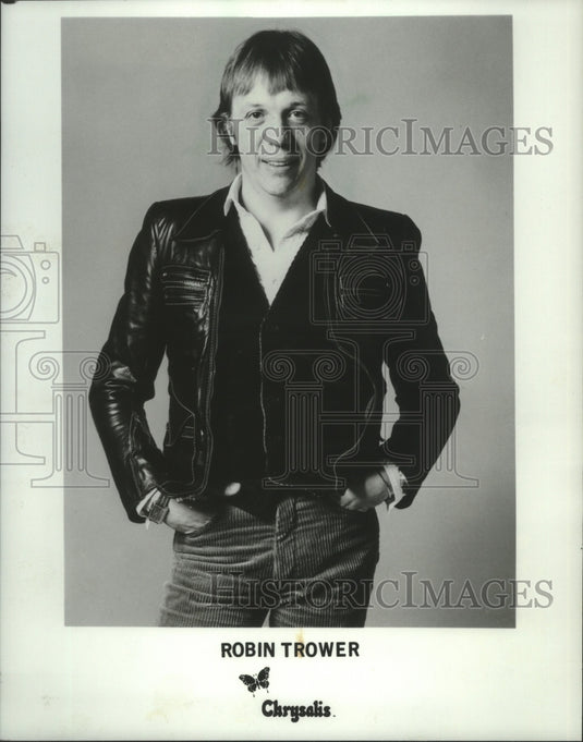 1981, Robin Trower, singer & musician - mjp38055 - Historic Images