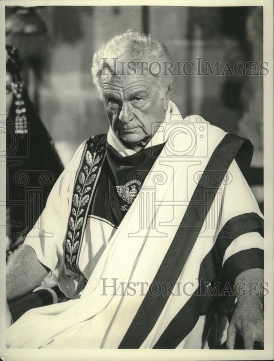 1981, Actor Eddy Albert - mjp38059 - Historic Images
