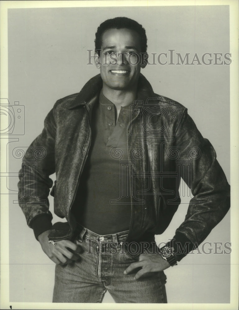 1988, Mario Van Peebles in "Sonny Spoon" - mjp38073 - Historic Images
