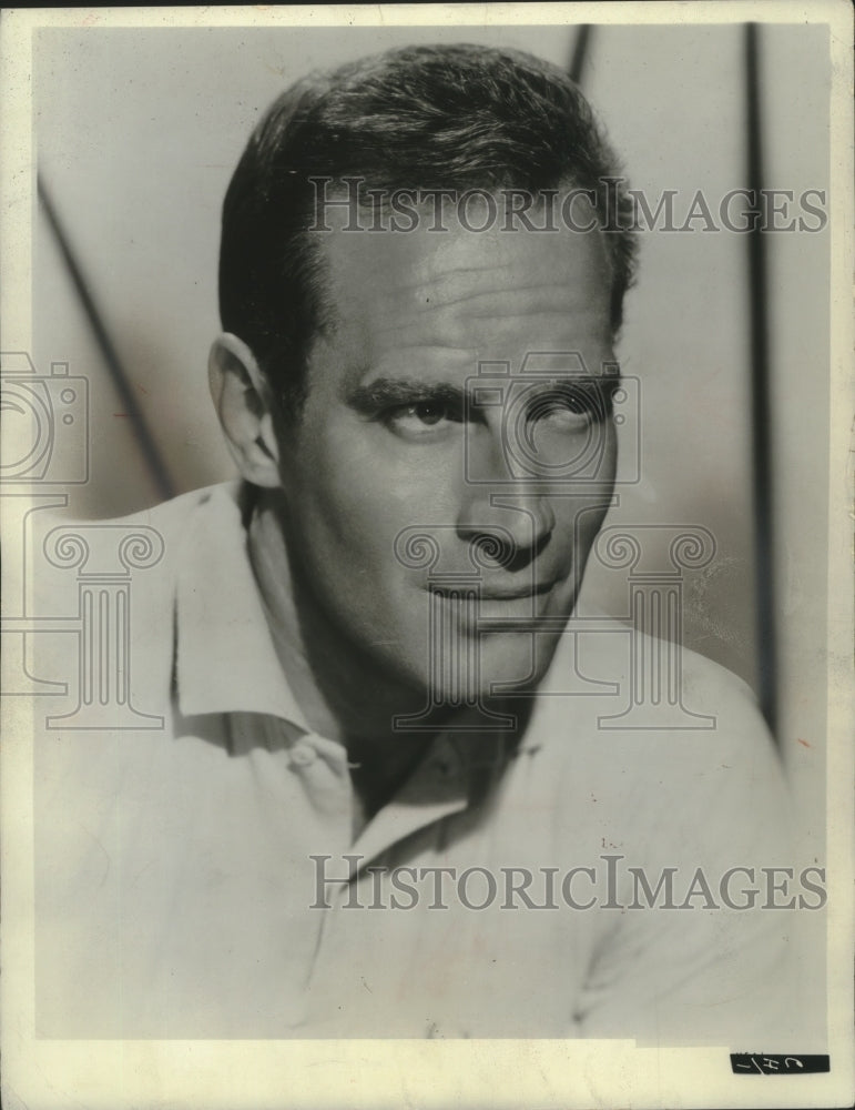 1964, Actor Charlton Heston - mjp38097 - Historic Images