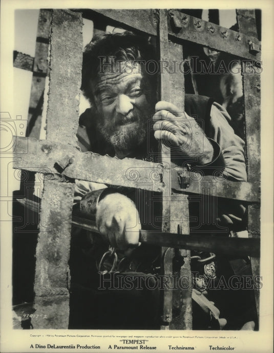 1958, Van Heflin actor and star in "Tempest." - mjp38122 - Historic Images