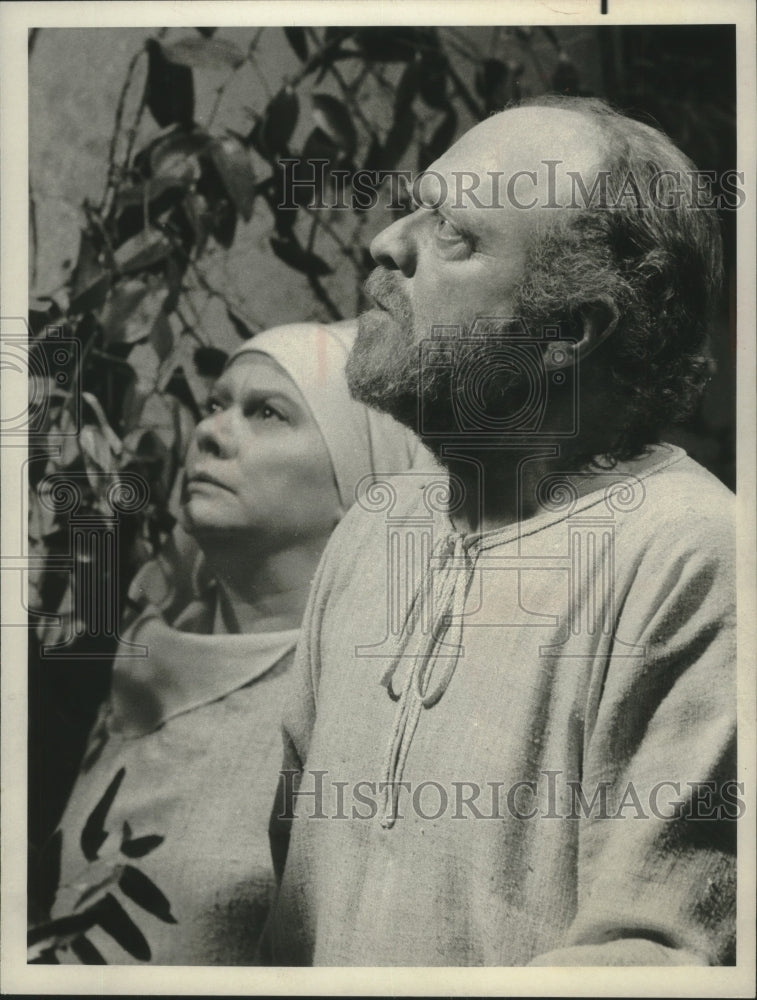 1970 Press Photo Van Heflin, other actor and star, United States. - mjp38126 - Historic Images