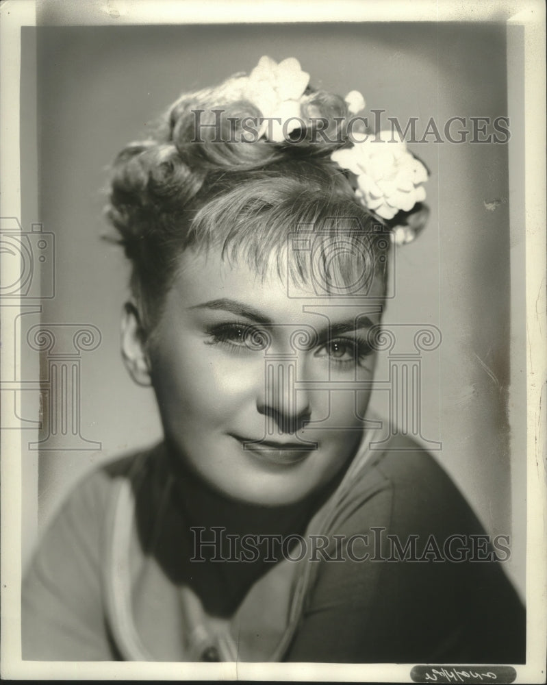 1958, Joanne Woodward, actress - mjp38179 - Historic Images