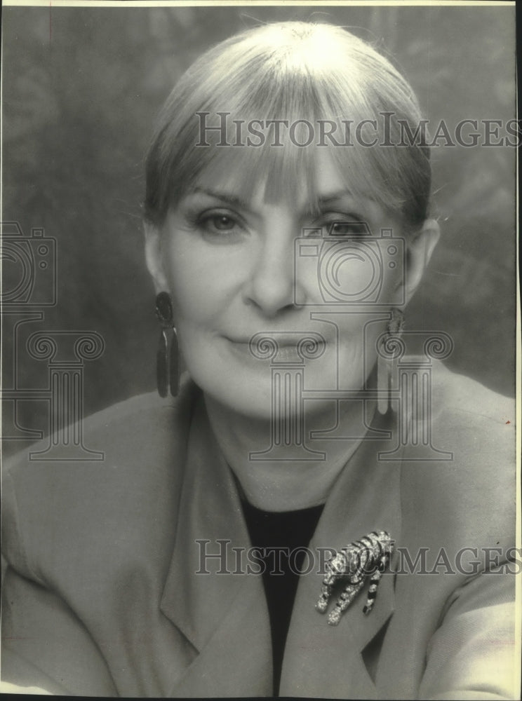 1989, Actress Joanne Woodward - mjp38192 - Historic Images