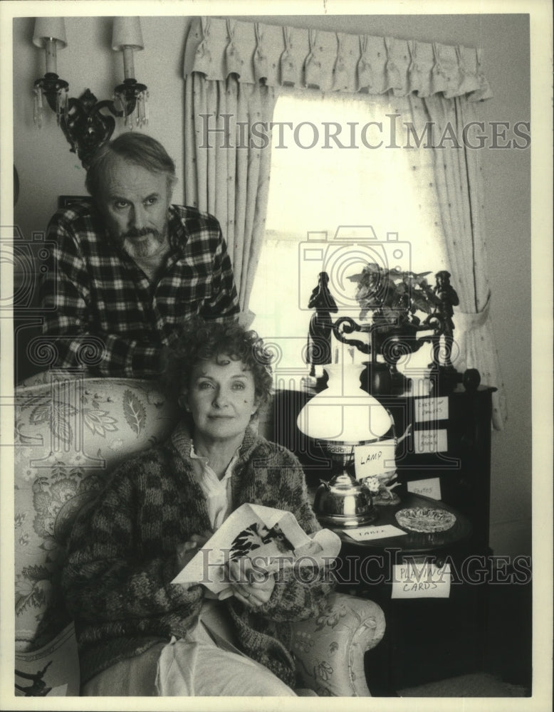 1985, Actress Joanne Woodward and other - mjp38193 - Historic Images