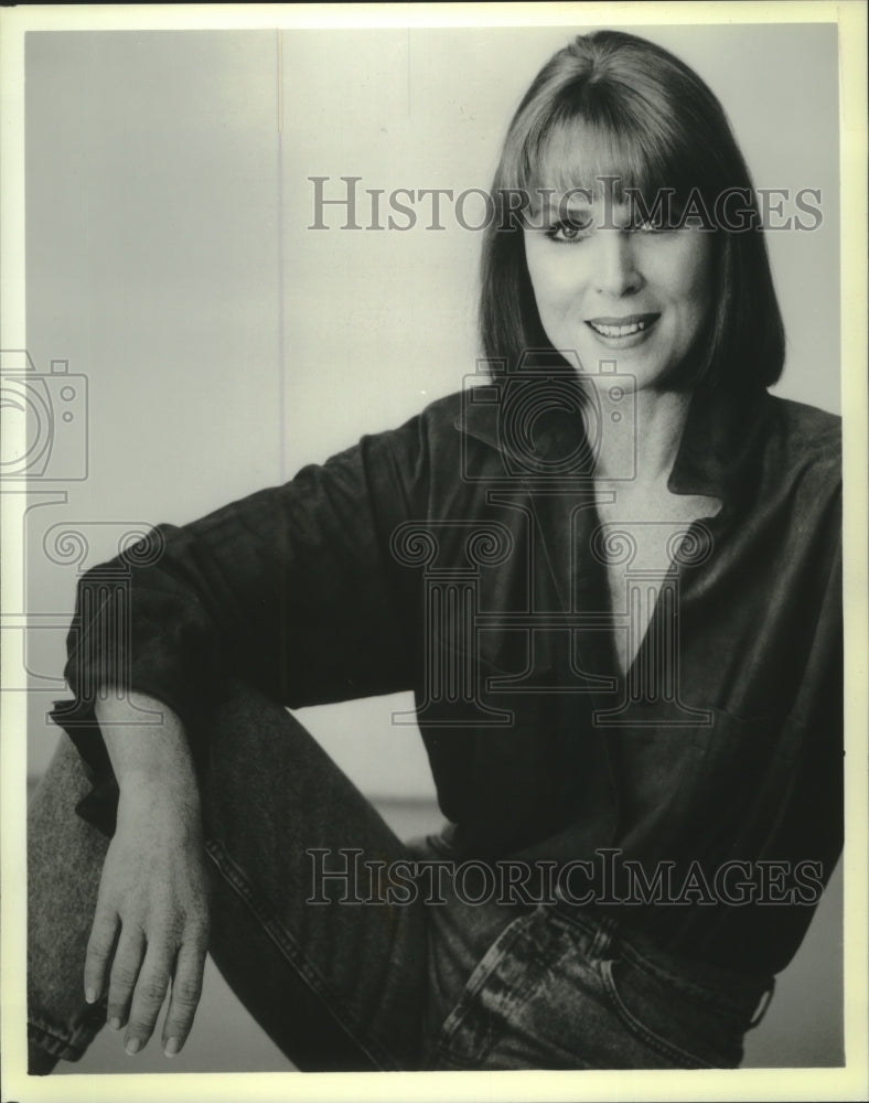 Press Photo Mariette Hartley, American character actress. - mjp38205 - Historic Images