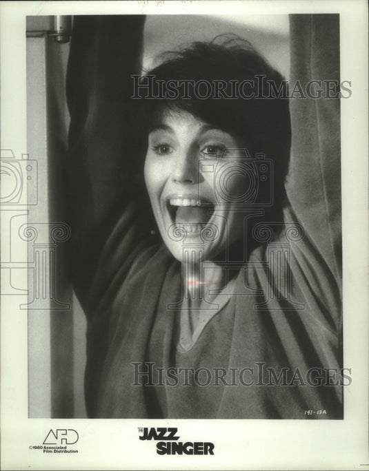 1980, Lucie Arnaz in a scene from The Jazz Singer. - mjp38210 - Historic Images