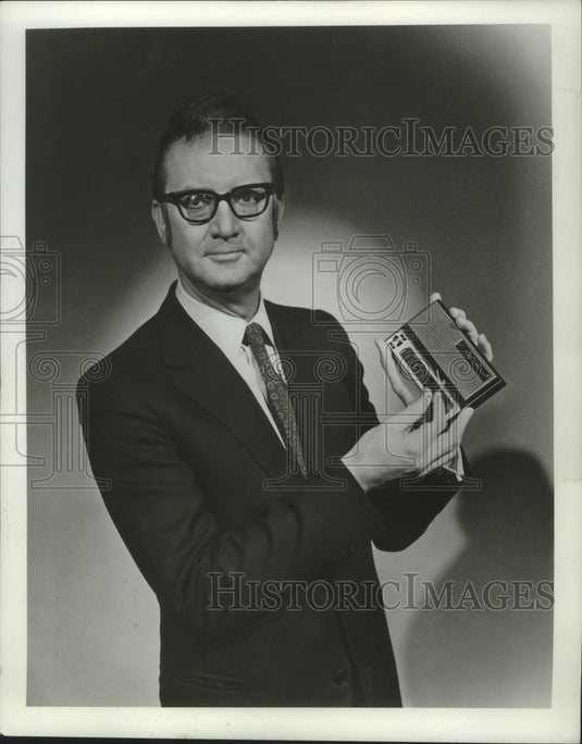 1969, Steve Allen, actor, comedian, musician and writer. - mjp38238 - Historic Images