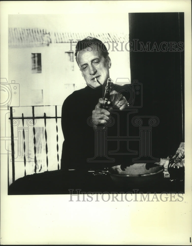 1972 Press Photo &quot;The New Centurions&quot; star George C. Scott - mjp38268 - Historic Images