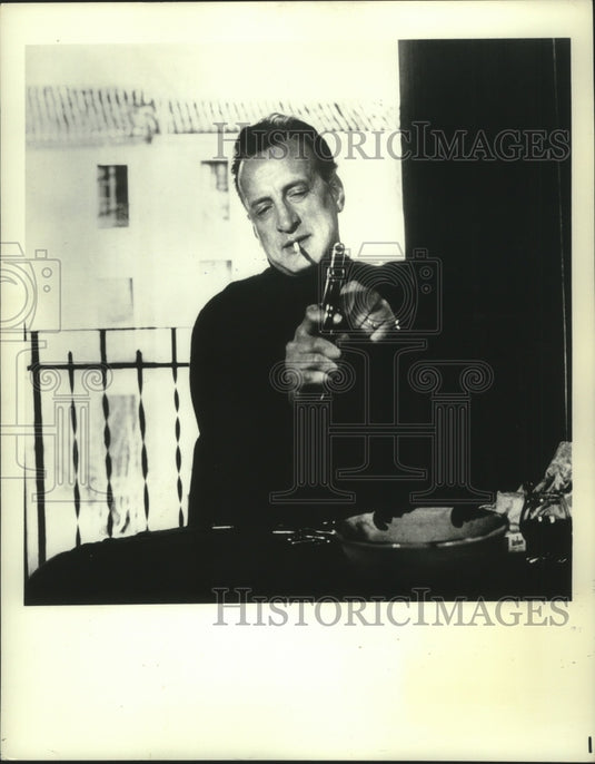 1972 Press Photo "The New Centurions" star George C. Scott - mjp38268 - Historic Images