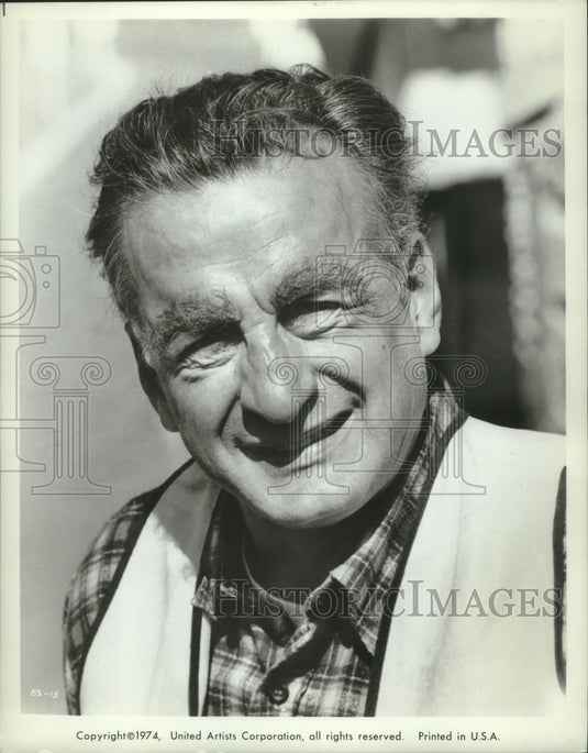 1974 Press Photo Actor George C. Scott - mjp38279 - Historic Images